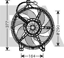 EACLIMA 33V50013 - Ventilator, hladjenje motora www.molydon.hr