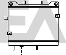 EACLIMA 37G50004 - Uljni hladnjak, ulje za motor www.molydon.hr