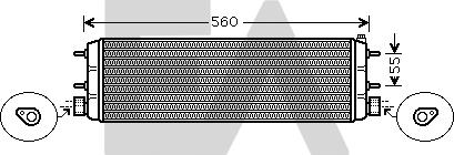 EACLIMA 37G50014 - Uljni hladnjak, ulje za motor www.molydon.hr