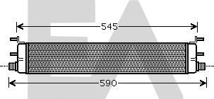 EACLIMA 37G50015 - Uljni hladnjak, ulje za motor www.molydon.hr