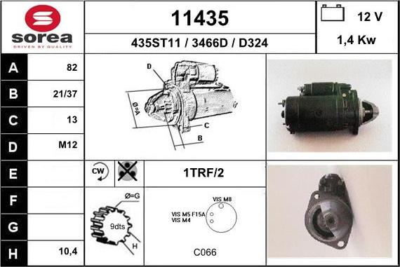 EAI 11435 - Starter www.molydon.hr