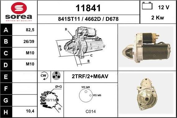 EAI 11841 - Starter www.molydon.hr