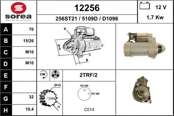EAI 12256 - Starter www.molydon.hr