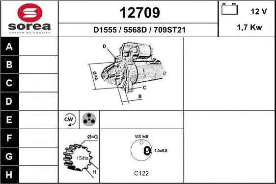 EAI 12709 - Starter www.molydon.hr
