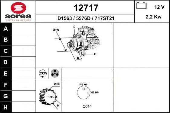 EAI 12717 - Starter www.molydon.hr