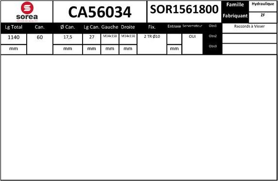EAI CA56034 - upravljački mehanizam www.molydon.hr