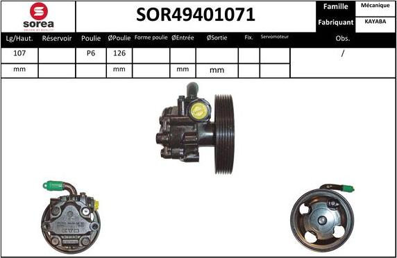 EAI SOR49401071 - Hidraulična pumpa, upravljanje www.molydon.hr
