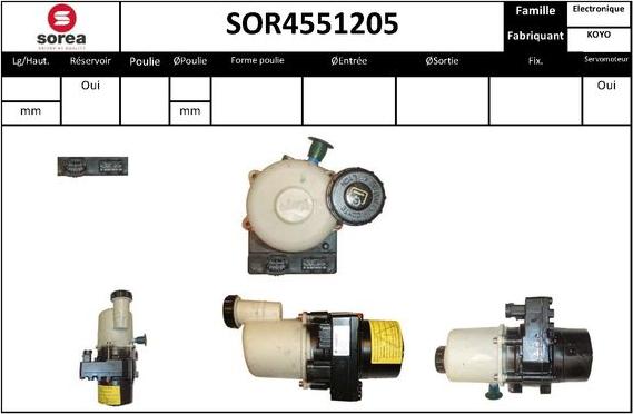 EAI SOR4551205 - Hidraulična pumpa, upravljanje www.molydon.hr