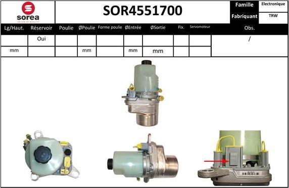 EAI SOR4551700 - Hidraulična pumpa, upravljanje www.molydon.hr