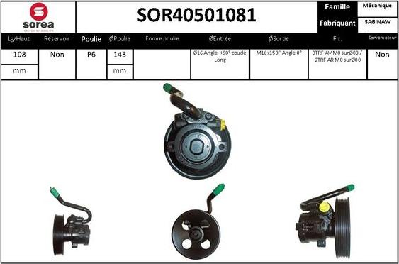 EAI SOR40501081 - Hidraulična pumpa, upravljanje www.molydon.hr