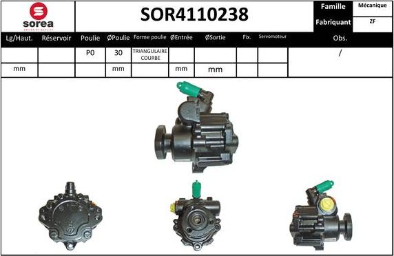 EAI SOR4110238 - Hidraulična pumpa, upravljanje www.molydon.hr