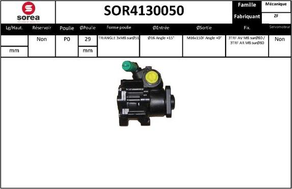 EAI SOR4130050 - Hidraulična pumpa, upravljanje www.molydon.hr