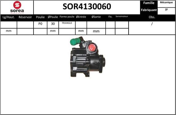 EAI SOR4130060 - Hidraulična pumpa, upravljanje www.molydon.hr
