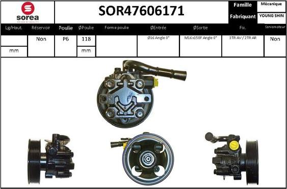 EAI SOR47606171 - Hidraulična pumpa, upravljanje www.molydon.hr