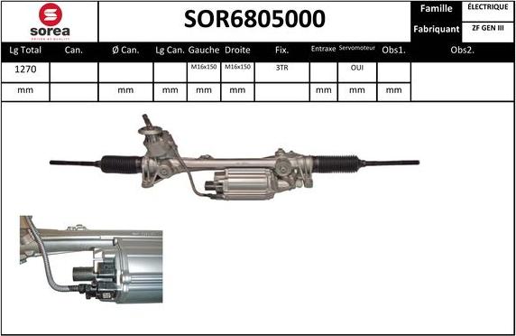EAI SOR6805000 - upravljački mehanizam www.molydon.hr