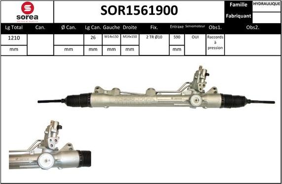 EAI SOR1561900 - upravljački mehanizam www.molydon.hr