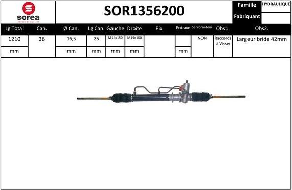 EAI SOR1356200 - upravljački mehanizam www.molydon.hr