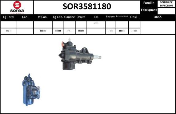 EAI SOR3581180 - upravljački mehanizam www.molydon.hr