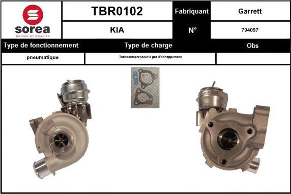 EAI TBR0102 - Kompresor, prehranjivac www.molydon.hr