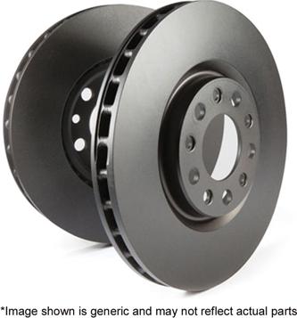 EBC Brakes D2182 - Kočioni disk www.molydon.hr