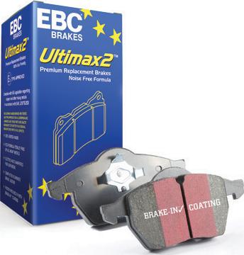 EBC Brakes DPX2390 - Komplet Pločica, disk-kočnica www.molydon.hr