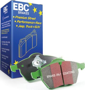 EBC Brakes DP22390 - Komplet Pločica, disk-kočnica www.molydon.hr