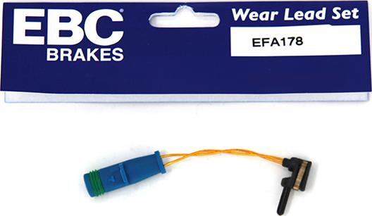 EBC Brakes EFA178 - Indikator habanja, kočiona Pločica www.molydon.hr