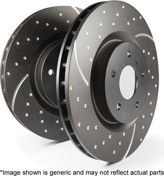 EBC Brakes GD1004 - Kočioni disk www.molydon.hr
