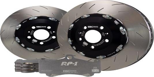 EBC Brakes P2DK029RP1 - Komplet kočnica velike snage www.molydon.hr