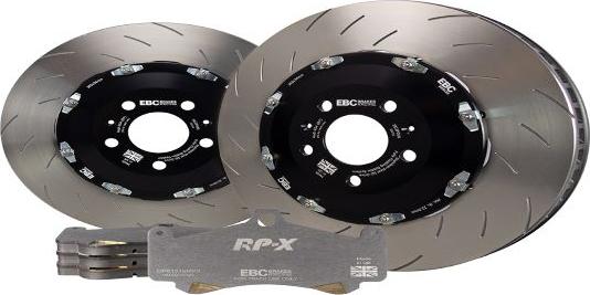 EBC Brakes P2DK029RPX - Komplet kočnica velike snage www.molydon.hr