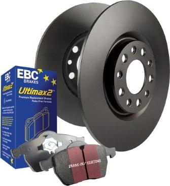 EBC Brakes PD40K1177 - Komplet kočnica velike snage www.molydon.hr