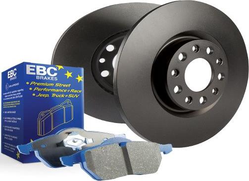 EBC Brakes PD04KF473 - Komplet kočnica velike snage www.molydon.hr