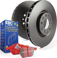 EBC Brakes PD02KF308 - Komplet kočnica velike snage www.molydon.hr