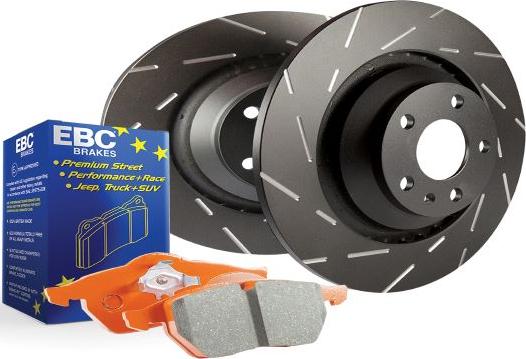 EBC Brakes PD10KF033 - Komplet kočnica velike snage www.molydon.hr