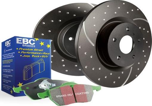 EBC Brakes PD11KF566 - Komplet kočnica velike snage www.molydon.hr
