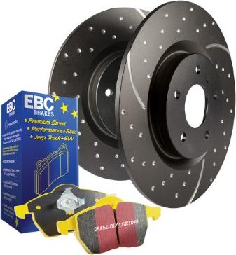EBC Brakes PD13KF458 - Komplet kočnica velike snage www.molydon.hr