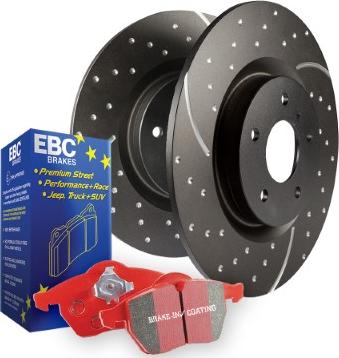 EBC Brakes PD12KF182 - Komplet kočnica velike snage www.molydon.hr