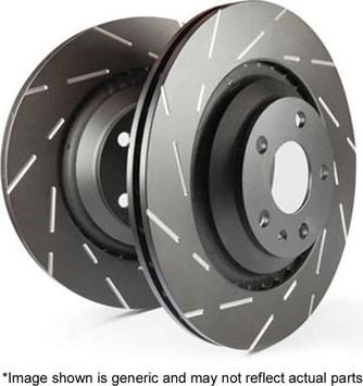 EBC Brakes USR1004 - Kočioni disk www.molydon.hr