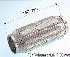 Eberspächer 996.0.024 - Savitljiva metalna Cijev, Ispušni sistem www.molydon.hr