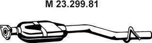 Eberspächer 23.299.81 - Srednji Ispušni lonac www.molydon.hr