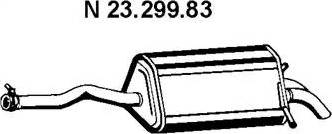 Eberspächer 23.299.83 - Zadnji Ispušni lonac www.molydon.hr
