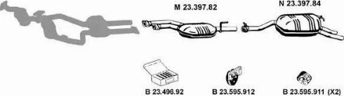 Eberspächer 232454 - Ispušni sistem www.molydon.hr