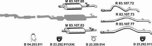 Eberspächer 232489 - Ispušni sistem www.molydon.hr