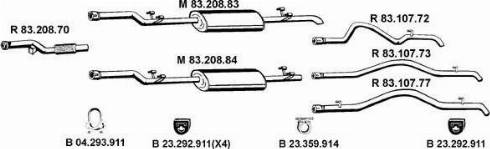 Eberspächer 232488 - Ispušni sistem www.molydon.hr