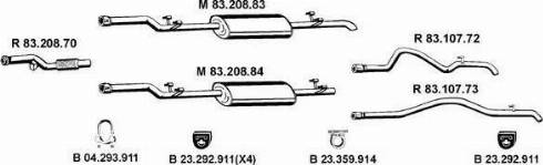 Eberspächer 232470 - Ispušni sistem www.molydon.hr