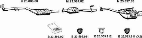 Eberspächer 232183 - Ispušni sistem www.molydon.hr
