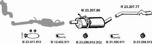 Eberspächer 232378 - Ispušni sistem www.molydon.hr