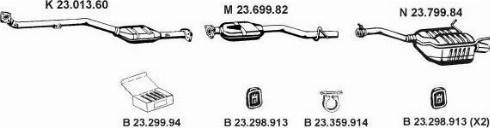 Eberspächer 232297 - Ispušni sistem www.molydon.hr