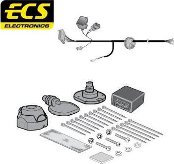 ECS MB09107U - Elektricni komplet, Uređaj za vuču www.molydon.hr