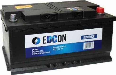 Edcon DC95800R - Akumulator  www.molydon.hr